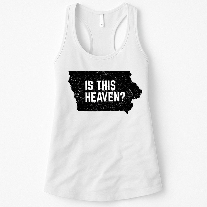 Is This Heaven No It’s Iowa Baseball Field Of Dreams Womens Tank Top