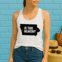 Is This Heaven No It’s Iowa Baseball Field Of Dreams Womens Tank Top