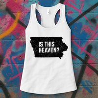 Is This Heaven No It’s Iowa Baseball Field Of Dreams Womens Tank Top