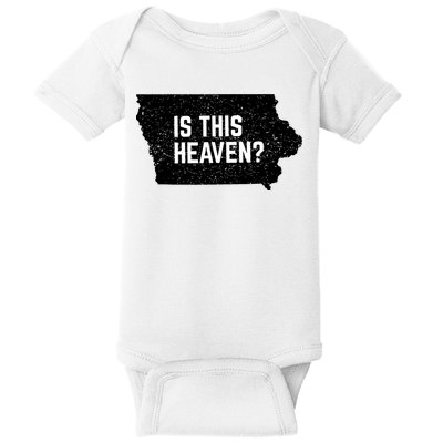 Is This Heaven No It’s Iowa Baseball Field Of Dreams Baby Bodysuit