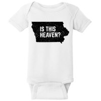 Is This Heaven No It’s Iowa Baseball Field Of Dreams Baby Bodysuit