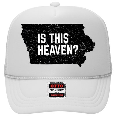 Is This Heaven No It’s Iowa Baseball Field Of Dreams Trucker Hat