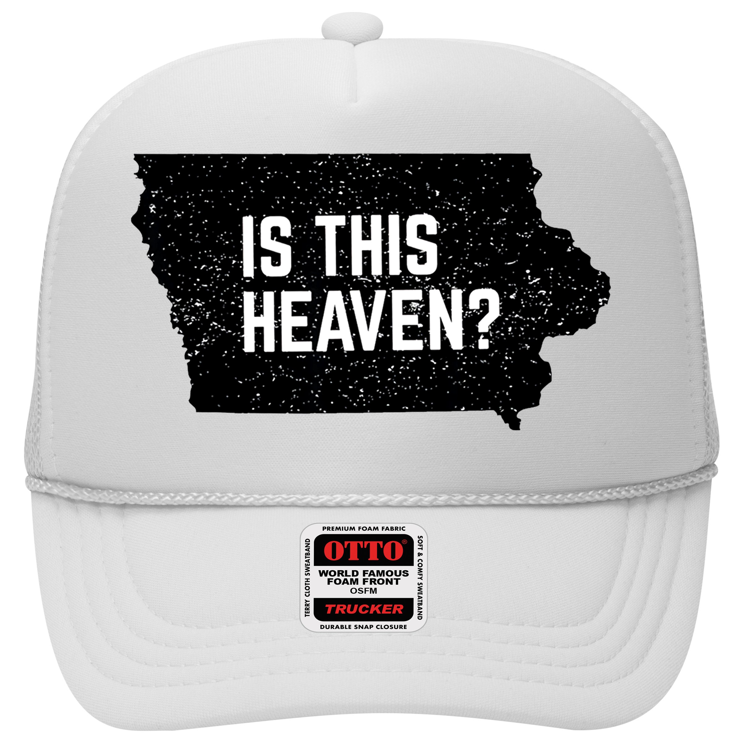 Is This Heaven No It’s Iowa Baseball Field Of Dreams Hat