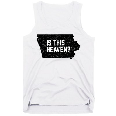 Is This Heaven No It’s Iowa Baseball Field Of Dreams Tank Top