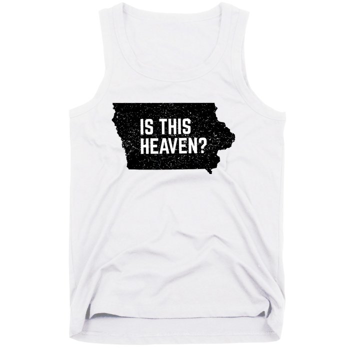 Is This Heaven No It’s Iowa Baseball Field Of Dreams Tank Top