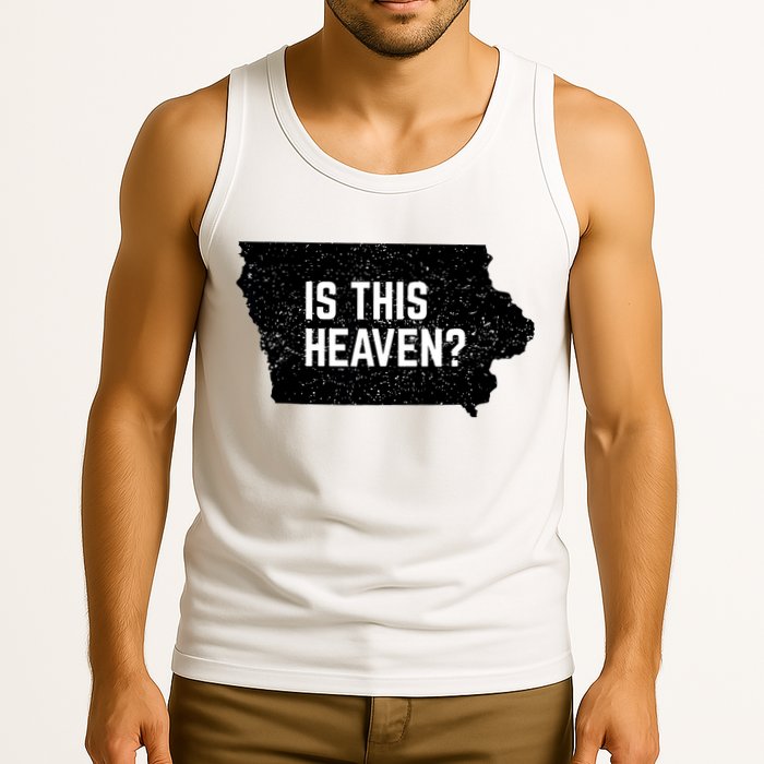 Is This Heaven No It’s Iowa Baseball Field Of Dreams Tank Top