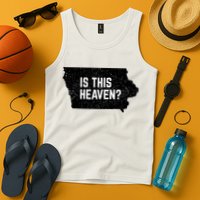 Is This Heaven No It’s Iowa Baseball Field Of Dreams Tank Top