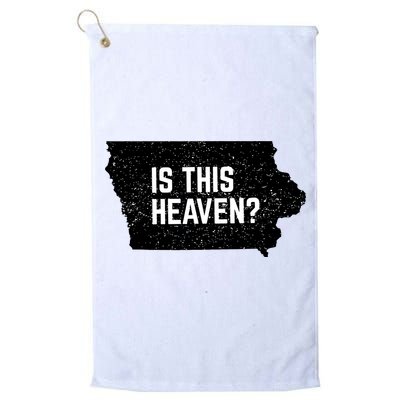 Is This Heaven No It’s Iowa Baseball Field Of Dreams Golf Towel