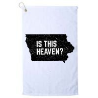 Is This Heaven No It’s Iowa Baseball Field Of Dreams Golf Towel