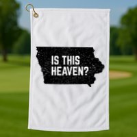 Is This Heaven No It’s Iowa Baseball Field Of Dreams Golf Towel