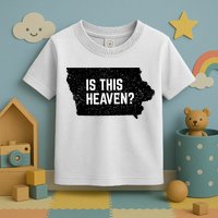 Is This Heaven No It’s Iowa Baseball Field Of Dreams Toddler T-Shirt