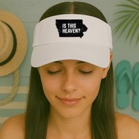 Is This Heaven No It’s Iowa Baseball Field Of Dreams Visor