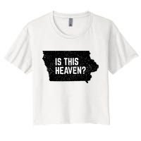 Is This Heaven No It’s Iowa Baseball Field Of Dreams Crop Top