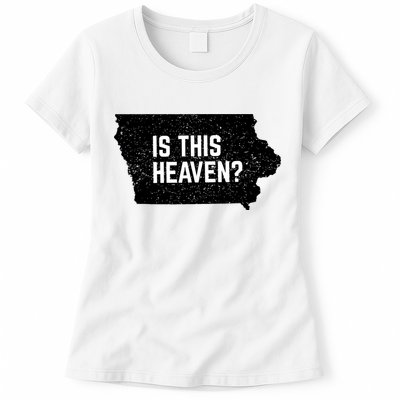 Is This Heaven No It’s Iowa Baseball Field Of Dreams Womens T-Shirt