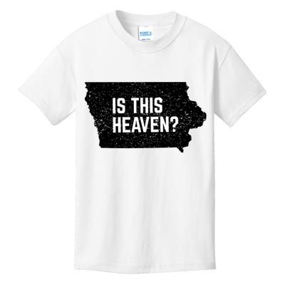 Is This Heaven No It’s Iowa Baseball Field Of Dreams Kids T-Shirt