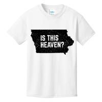 Is This Heaven No It’s Iowa Baseball Field Of Dreams Kids T-Shirt