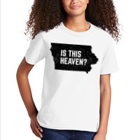 Is This Heaven No It’s Iowa Baseball Field Of Dreams Kids T-Shirt