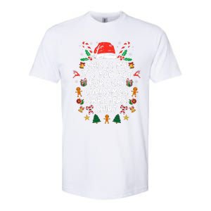 It's Too Hot For Ugly Christmas Shirt Funny Xmas Softstyle CVC T-Shirt