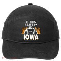 Is This Heaven No It's Iowa Baseball 7-Panel Snapback Hat