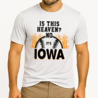 Is This Heaven No It's Iowa Baseball Cooling Performance Crew T-Shirt