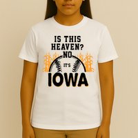 Is This Heaven No It's Iowa Baseball T-Shirt