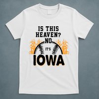 Is This Heaven No It's Iowa Baseball T-Shirt