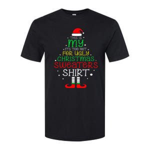 ItS Too Hot For Ugly Christmas Funny Xmas Softstyle CVC T-Shirt