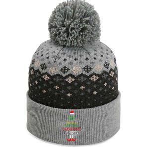 ItS Too Hot For Ugly Christmas Funny Xmas The Baniff Cuffed Pom Beanie