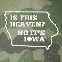 Is This Heaven No It's Iowa State Baseball Baseball Field Legacy Tie Dye Trucker Hat