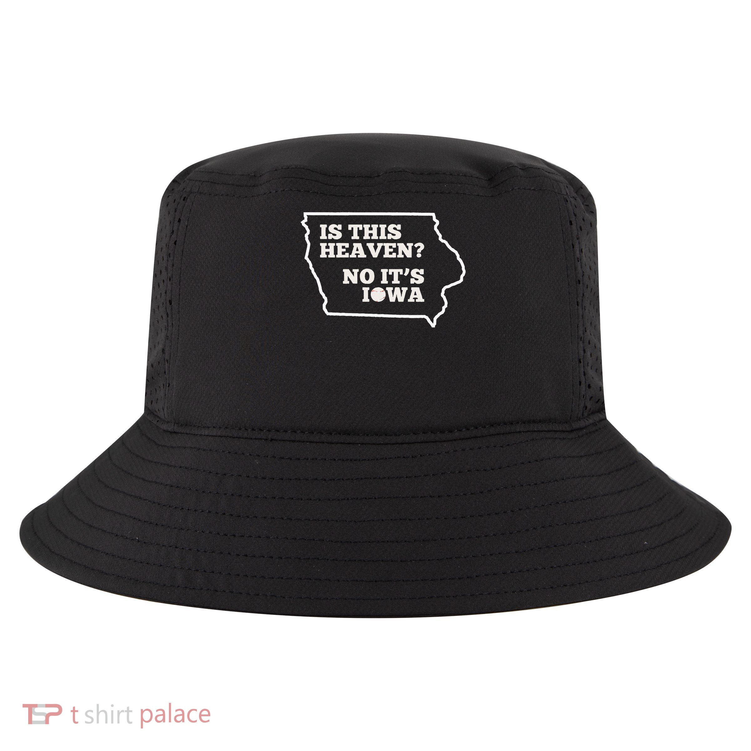 Is This Heaven No It's Iowa State Baseball Baseball Field Cool Comfort Performance Bucket Hat