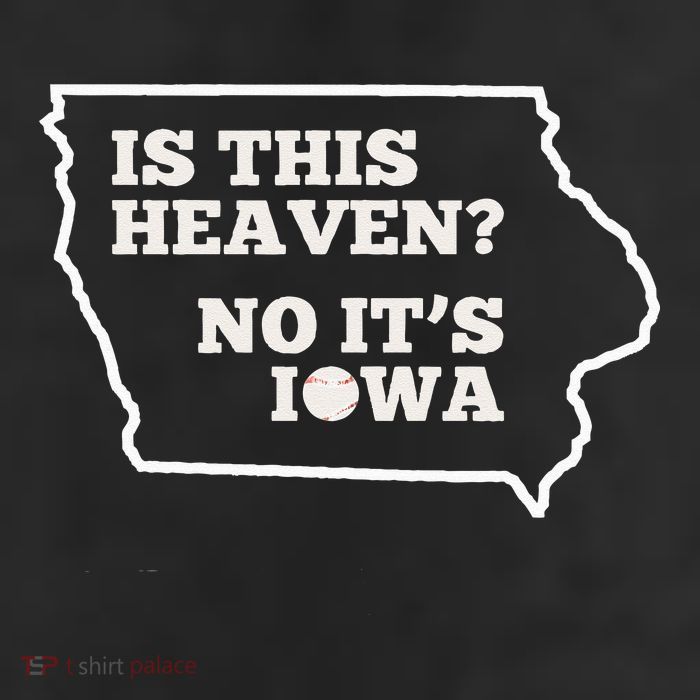 Is This Heaven No It's Iowa State Baseball Baseball Field Cool Comfort Performance Bucket Hat