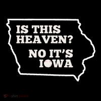 Is This Heaven No It's Iowa State Baseball Baseball Field T-Shirt