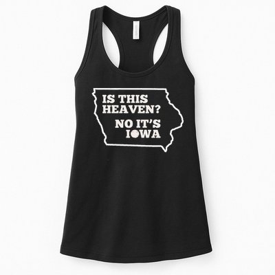 Is This Heaven No It's Iowa State Baseball Baseball Field Womens Tank Top