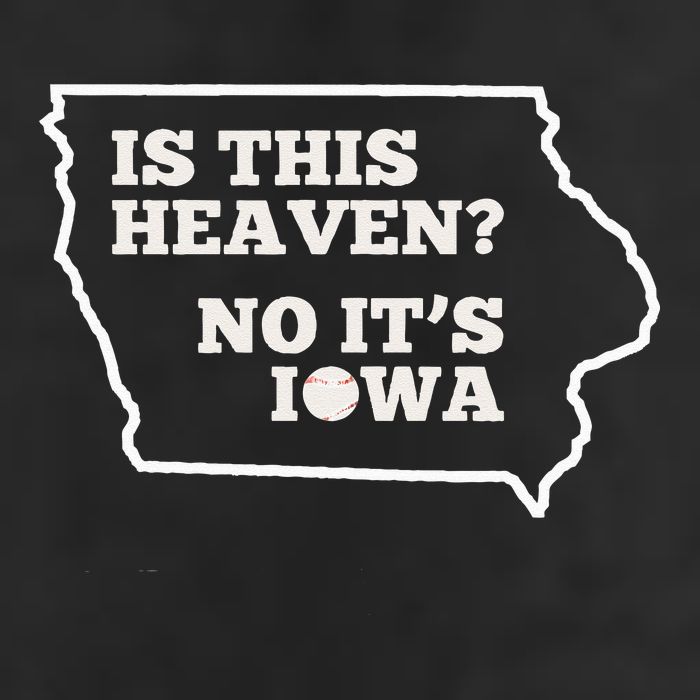 Is This Heaven No It's Iowa State Baseball Baseball Field Golf Towel