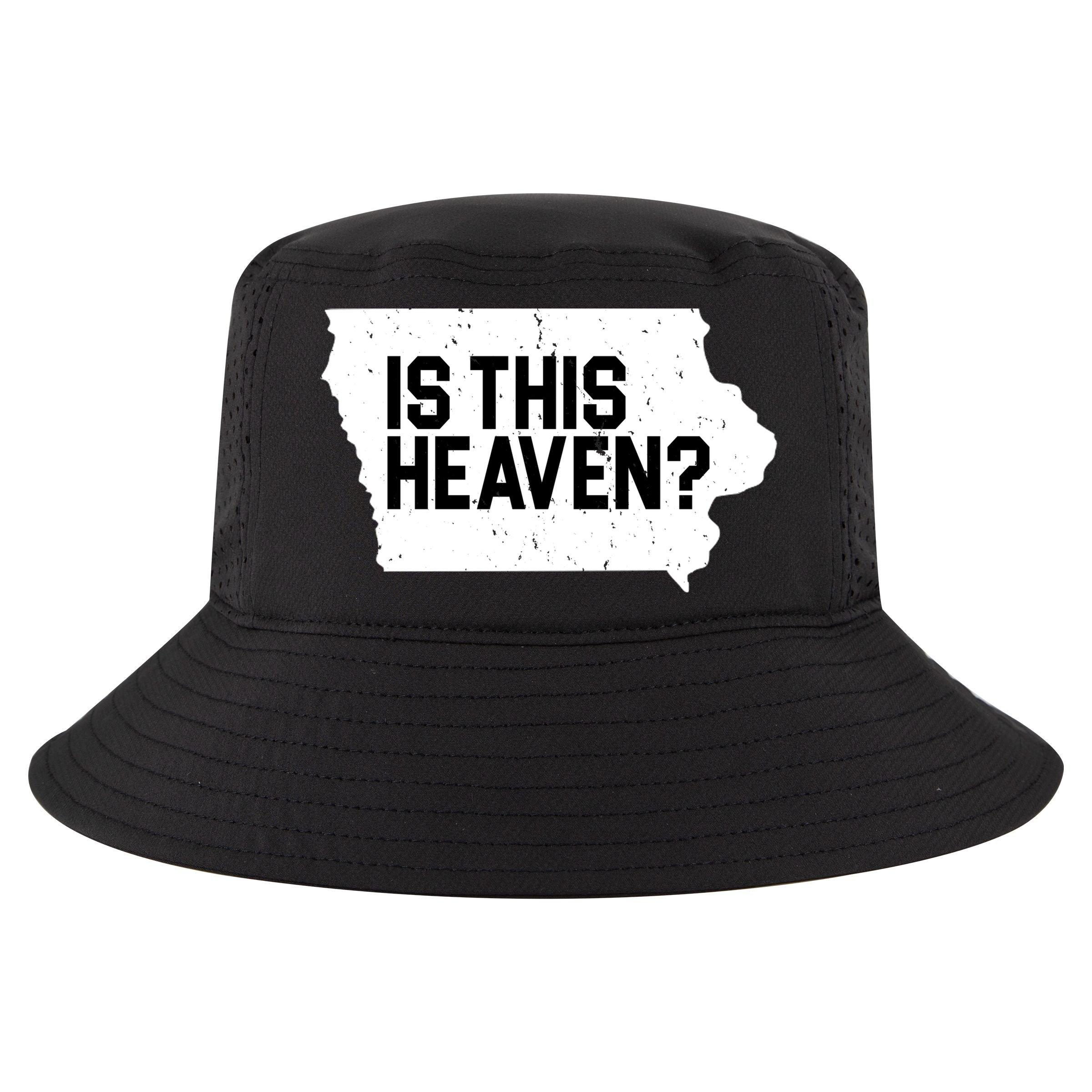 Is This Heaven Iowa Baseball Cool Comfort Performance Bucket Hat
