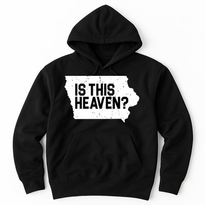 Is This Heaven Iowa Baseball Hoodie