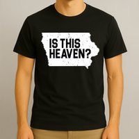 Is This Heaven Iowa Baseball T-Shirt