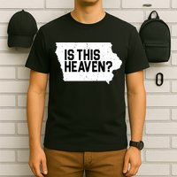 Is This Heaven Iowa Baseball T-Shirt