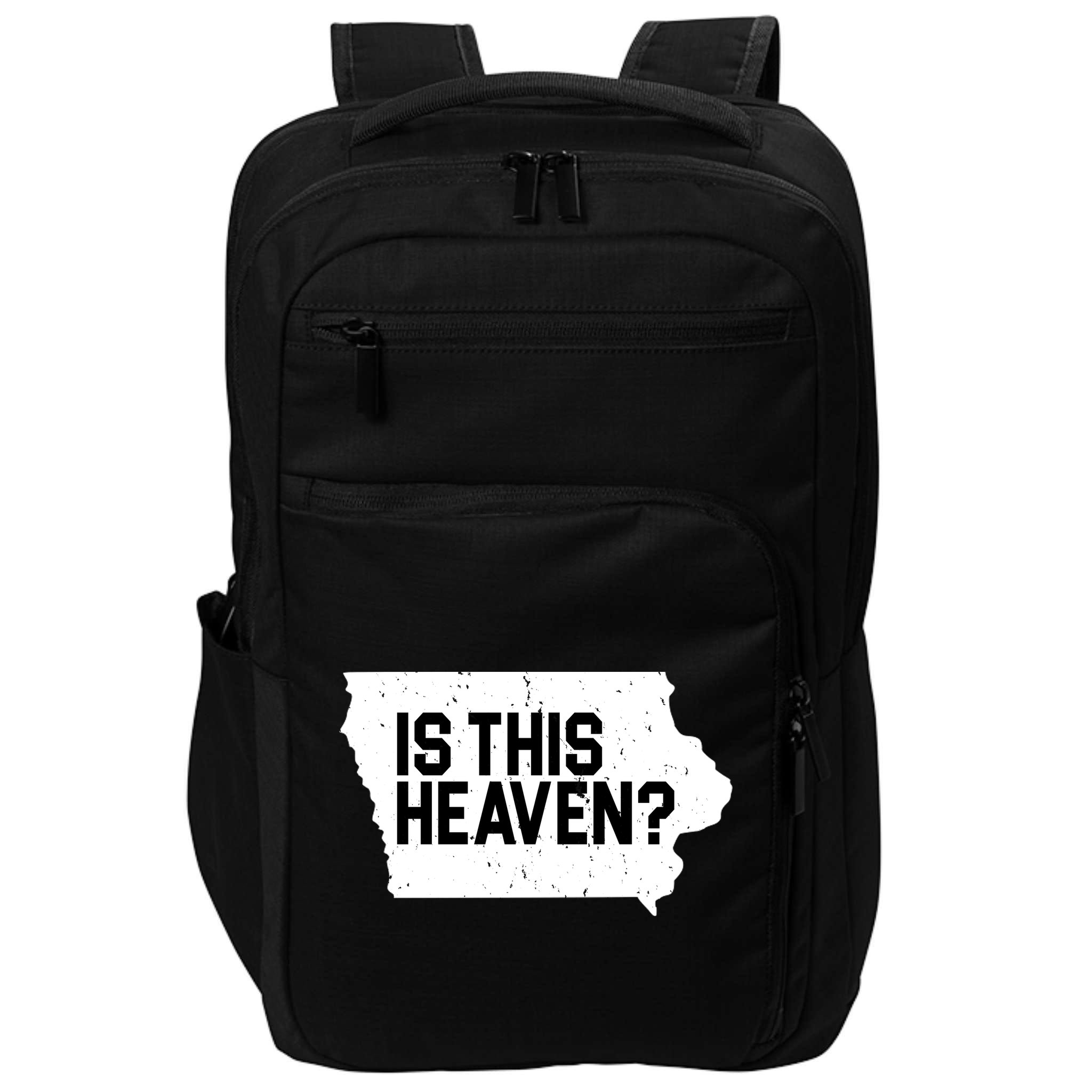 Is This Heaven Iowa Baseball Impact Tech Backpack
