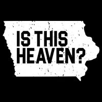 Is This Heaven Iowa Baseball Visor