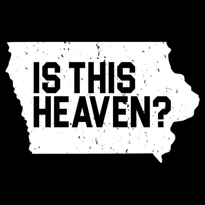Is This Heaven Iowa Baseball Visor
