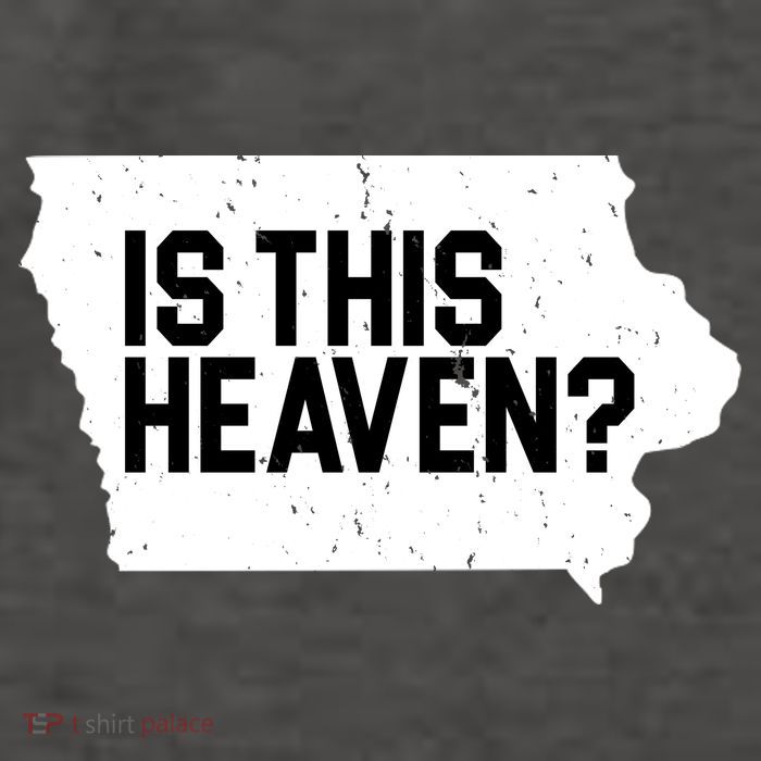 Is This Heaven Iowa Baseball Vector Backpack