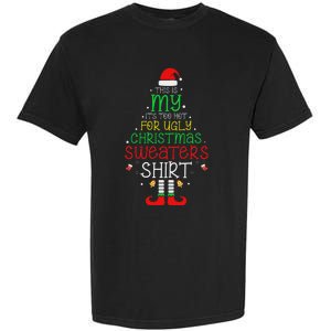 ItS Too Hot For Ugly Christmas Funny Xmas Women Garment-Dyed Heavyweight T-Shirt