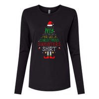 ItS Too Hot For Ugly Christmas Funny Xmas Women Womens Cotton Relaxed Long Sleeve T-Shirt