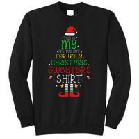 ItS Too Hot For Ugly Christmas Funny Xmas Women Sweatshirt