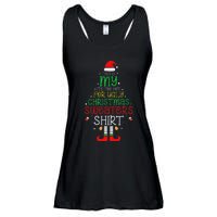 ItS Too Hot For Ugly Christmas Funny Xmas Women Ladies Essential Flowy Tank