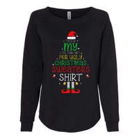 ItS Too Hot For Ugly Christmas Funny Xmas Women Womens California Wash Sweatshirt