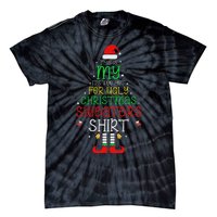 ItS Too Hot For Ugly Christmas Funny Xmas Women Tie-Dye T-Shirt