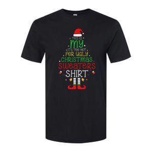 ItS Too Hot For Ugly Christmas Funny Xmas Women Softstyle CVC T-Shirt