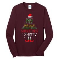 ItS Too Hot For Ugly Christmas Funny Xmas Tall Long Sleeve T-Shirt